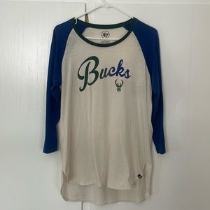 47 Brand Milwaukee Bucks Top (Women’s)